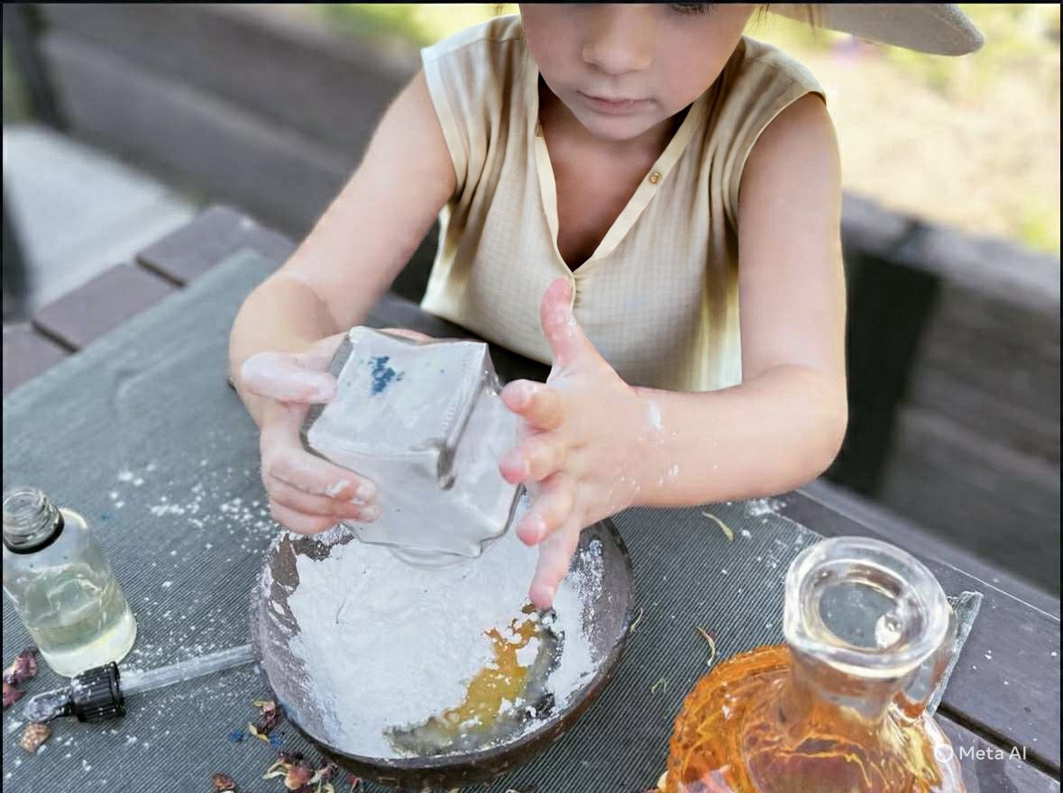 Messy Play Baskets