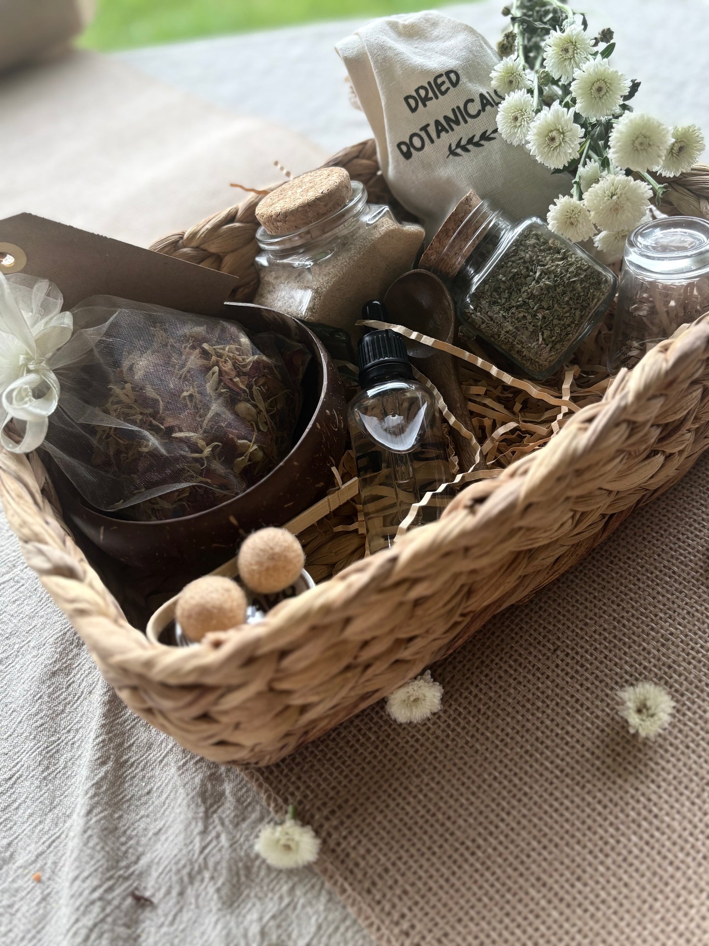 Messy Play Baskets
