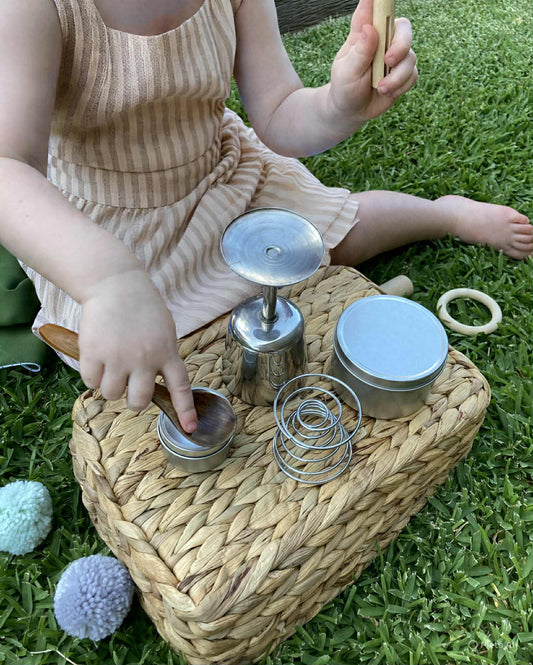 Heuristic Play Basket