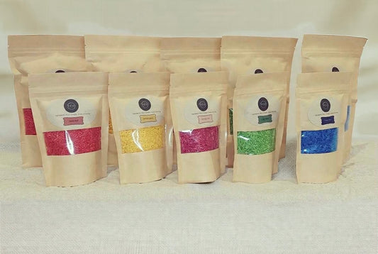 Coloured Sensory Rice